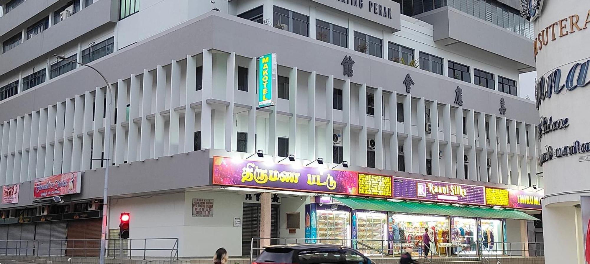Makotel Hostel Ipoh Buitenkant foto
