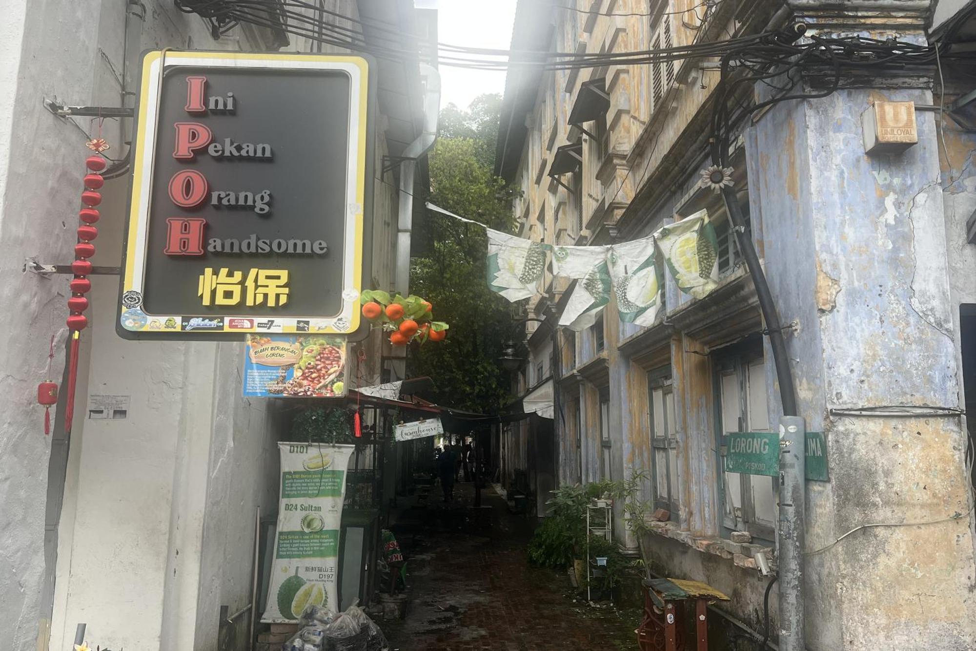 Makotel Hostel Ipoh Buitenkant foto