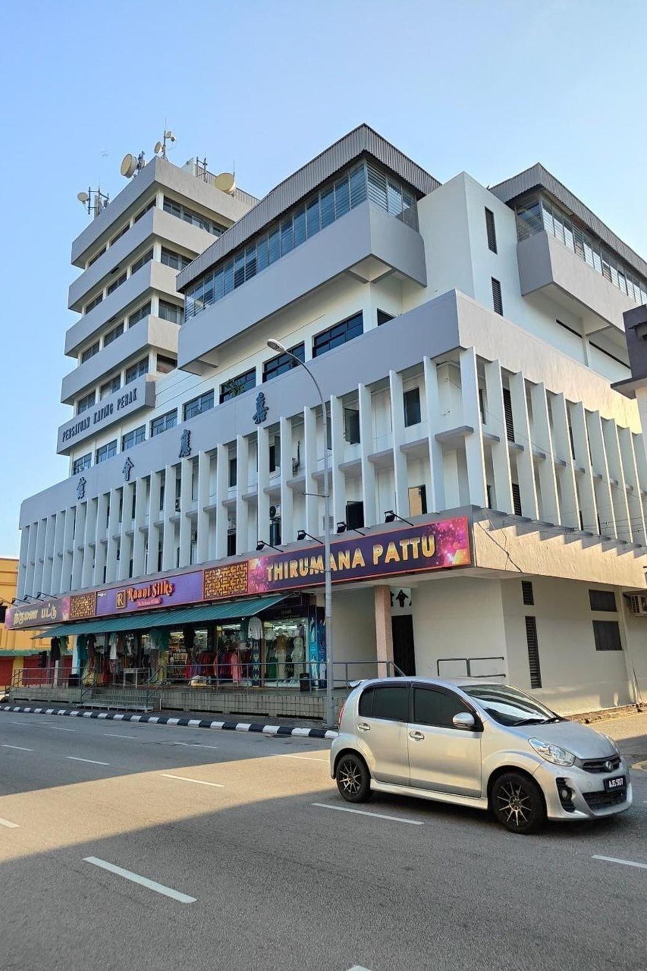 Makotel Hostel Ipoh Buitenkant foto